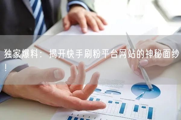 独家爆料:揭开快手刷粉平台网站的神秘面纱!