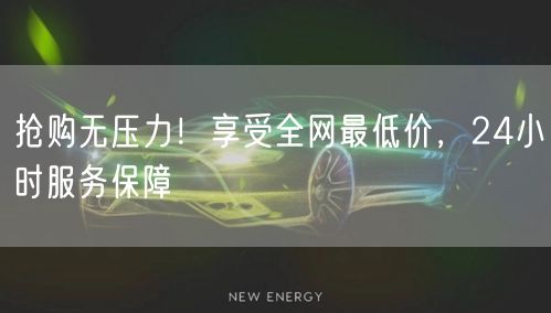 抢购无压力！享受全网最低价，24小时服务保障