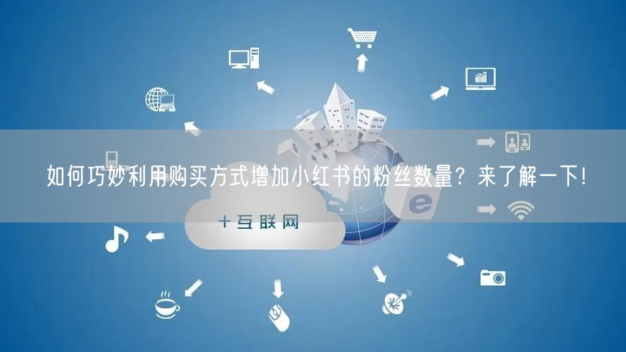 如何巧妙利用购买方式增加小红书的粉丝数量?来了解一下!