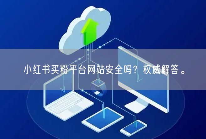 小红书买粉平台网站安全吗?权威解答。