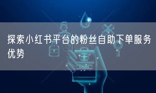 探索小红书平台的粉丝自助下单服务优势